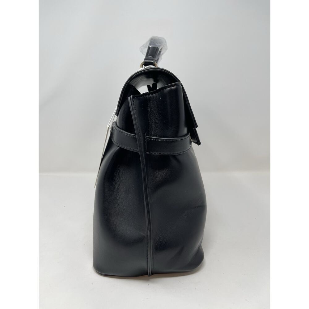 Cavalli Class Tatianal Large Top Handle Bag Black Dr. Bag Retail $118.00 - Picture 2 of 12